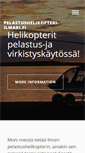 Mobile Screenshot of pelastushelikopteri-ilmari.fi